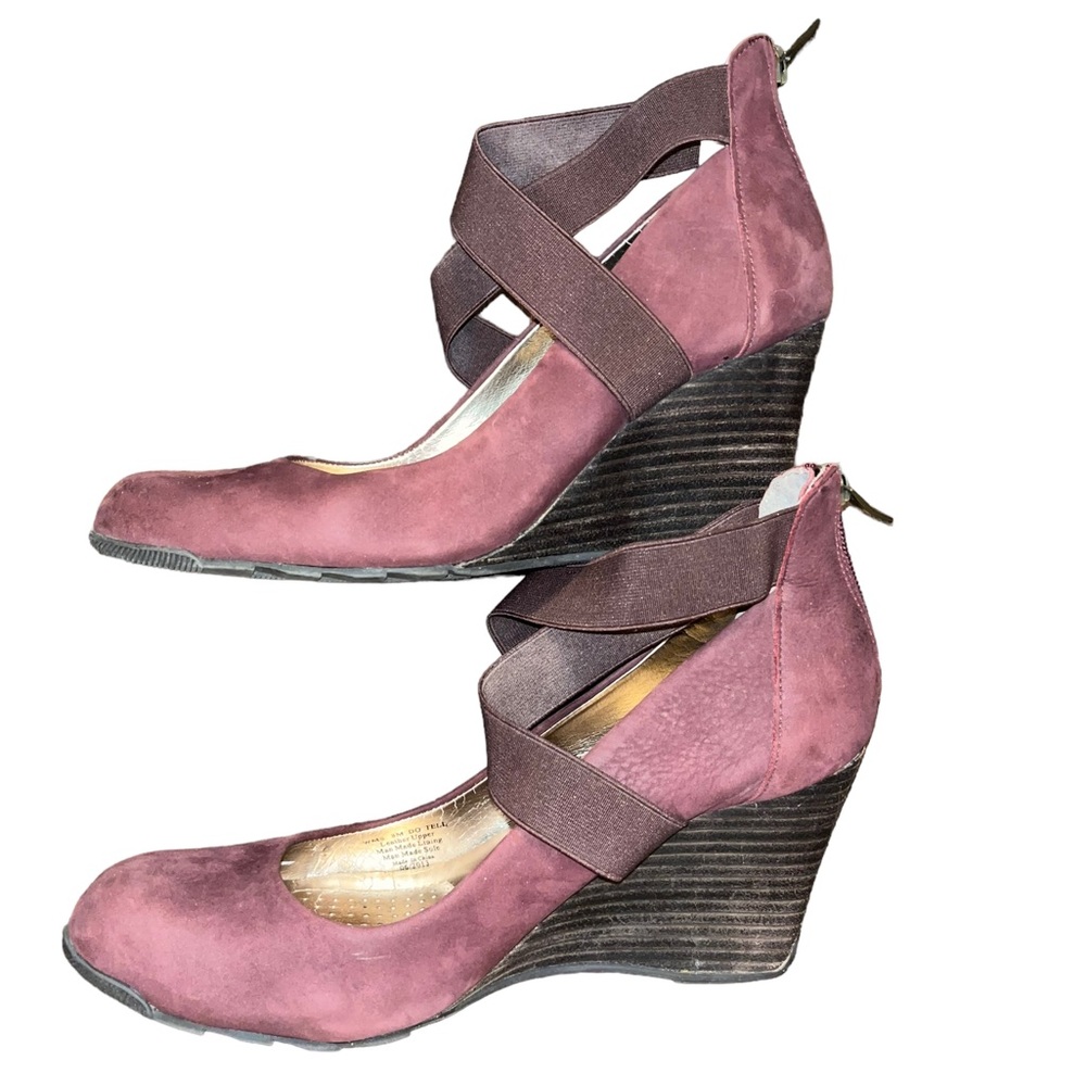 Kenneth Cole Reaction Wedge Shoes - Picture 3 of 8
